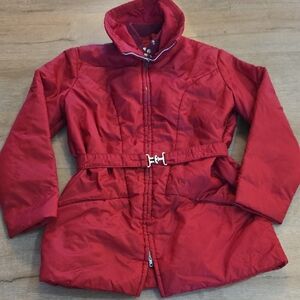 West End 70's Women's Red Quilted Jacket